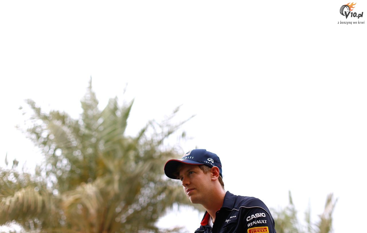 GP Bahrajnu 2013 - przygotowania