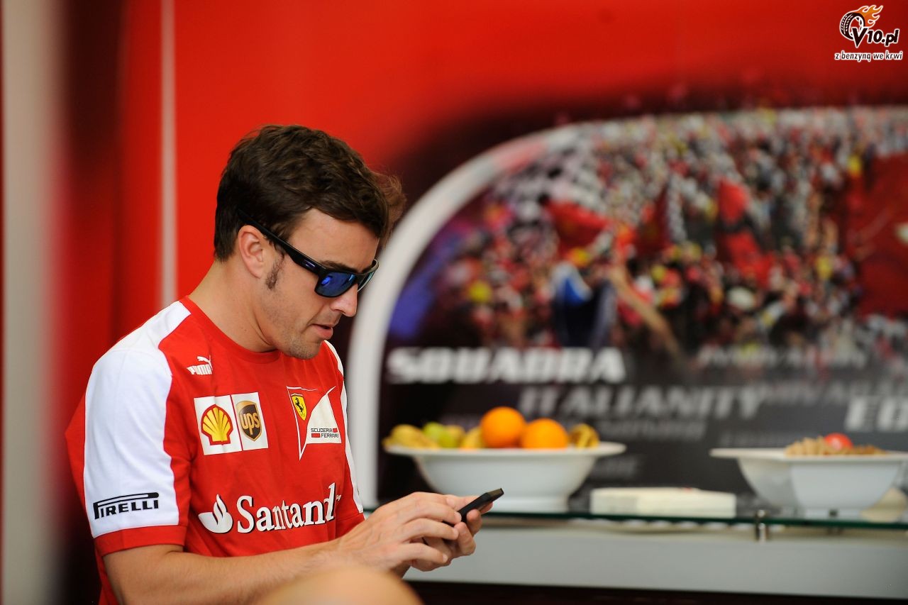 Alonso bdzie atakowa w domowym GP Hiszpanii