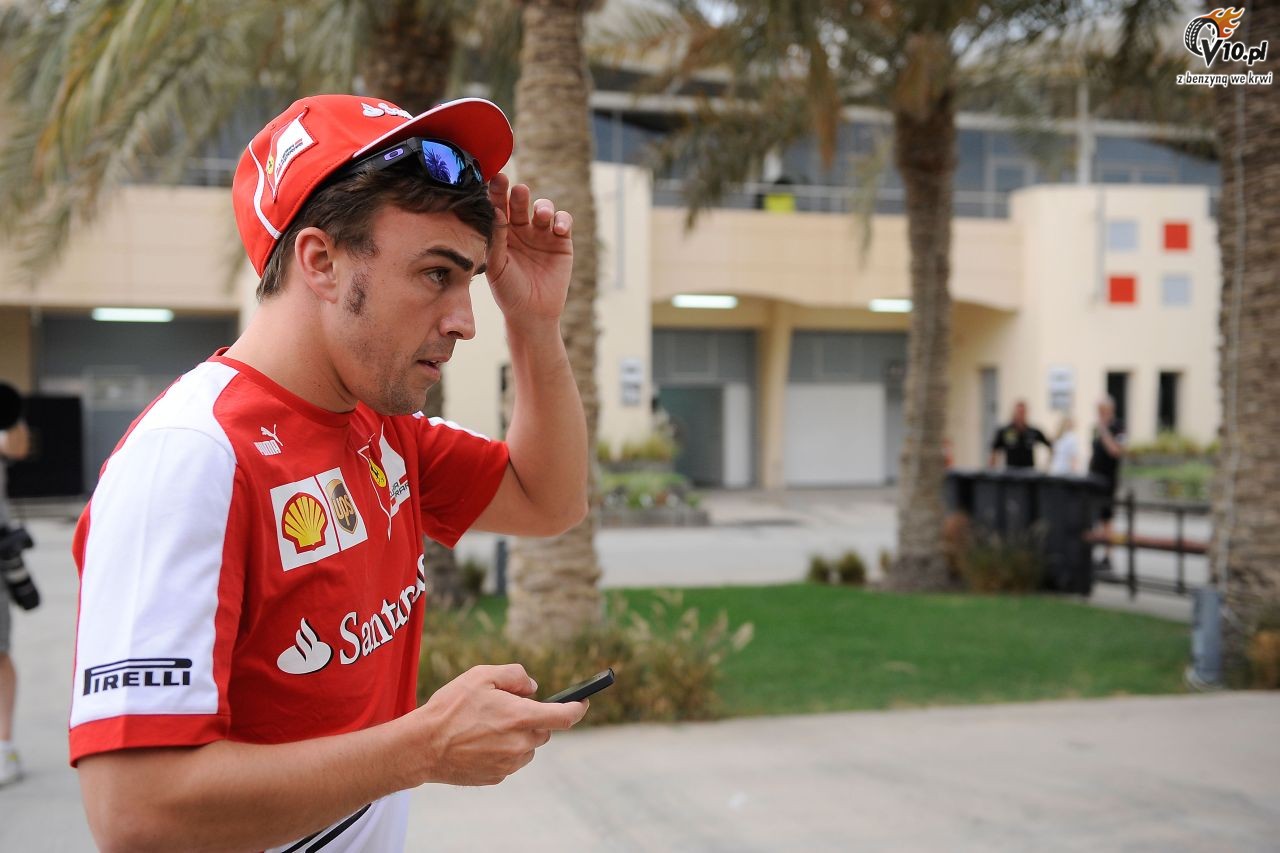 Alonso usatysfakcjonowany trzecim polem, liczy na walk o zwycistwo
