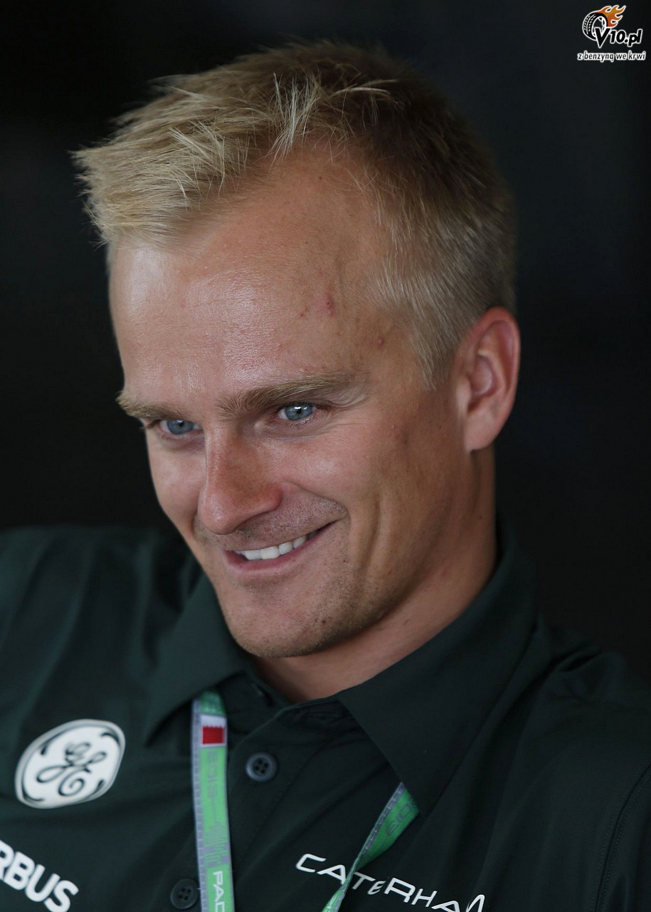 Kovalainen: Tegoroczny bolid Caterhama jedzi jak na ostrzu noa