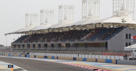 GP Bahrajnu 2013 - wyścig