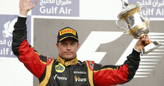 GP Bahrajnu 2013 - wyścig