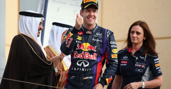 GP Bahrajnu 2013 - wyścig