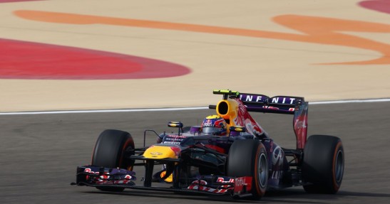 GP Bahrajnu 2013 - wyścig