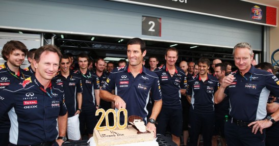 GP Bahrajnu 2013 - wyścig