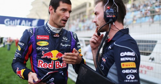 GP Bahrajnu 2013 - wyścig