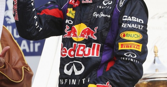 GP Bahrajnu 2013 - wyścig