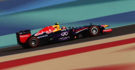 GP Bahrajnu 2013 - wyścig