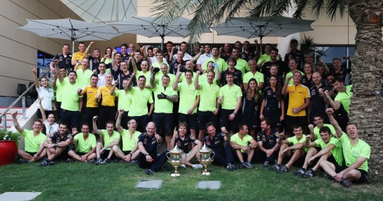 GP Bahrajnu 2013 - wyścig