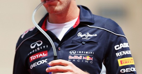 GP Bahrajnu 2013 - wyścig