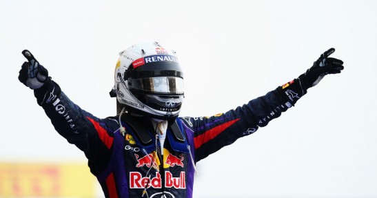 GP Bahrajnu 2013 - wyścig