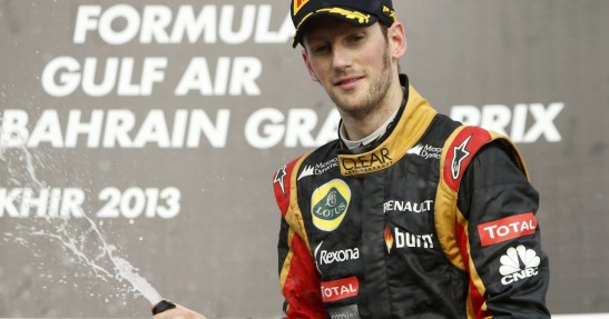 GP Bahrajnu 2013 - wyścig