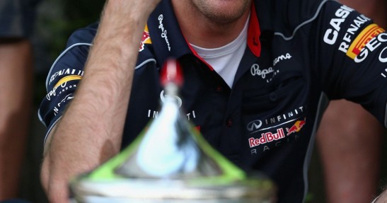 GP Bahrajnu 2013 - wyścig