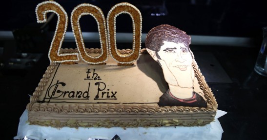 GP Bahrajnu 2013 - wyścig