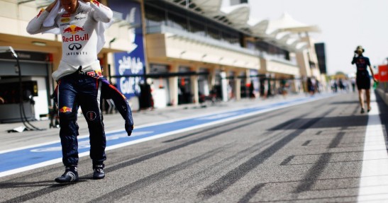 GP Bahrajnu 2013 - wyścig