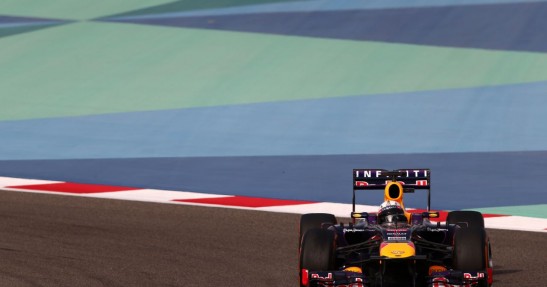 GP Bahrajnu 2013 - wyścig