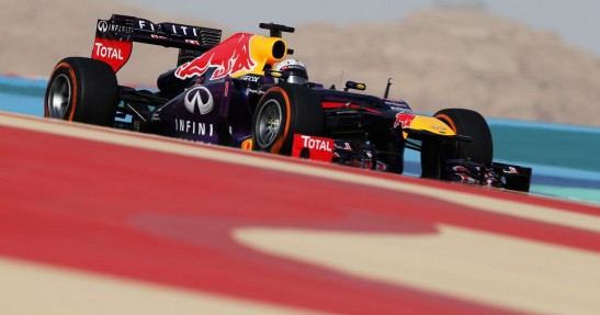 GP Bahrajnu 2013 - wyścig