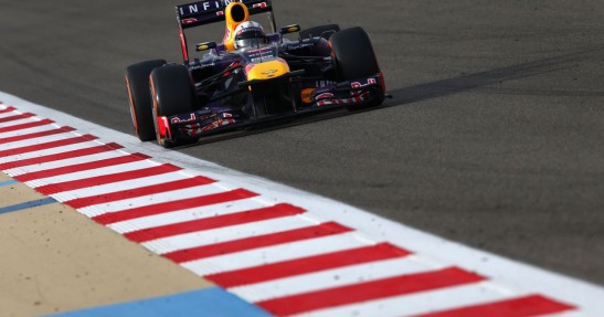 GP Bahrajnu 2013 - wyścig