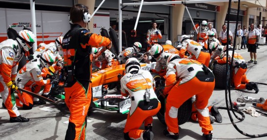 GP Bahrajnu 2013 - wyścig