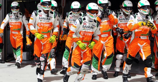 GP Bahrajnu 2013 - wyścig