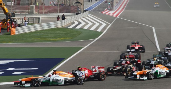 GP Bahrajnu 2013 - wyścig
