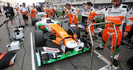 GP Bahrajnu 2013 - wyścig