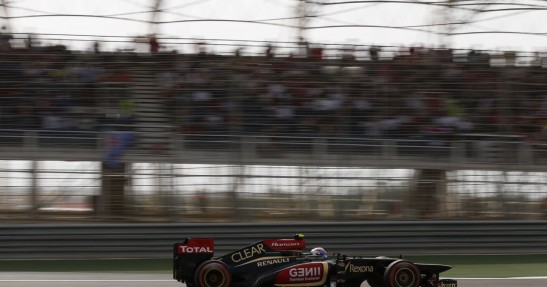 GP Bahrajnu 2013 - wyścig