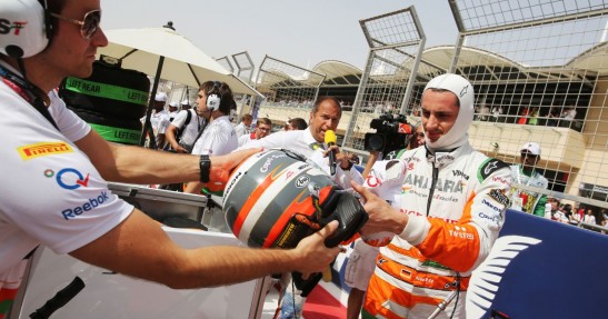 GP Bahrajnu 2013 - wyścig