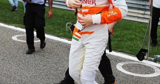 GP Bahrajnu 2013 - wyścig