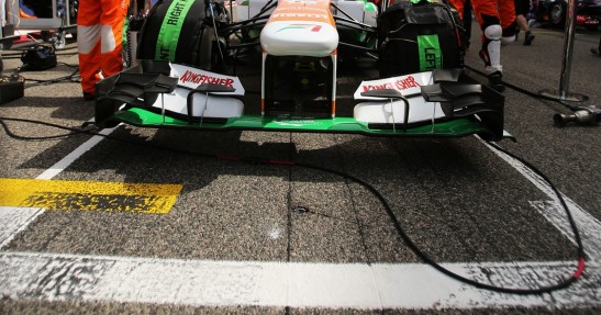 GP Bahrajnu 2013 - wyścig