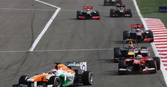 GP Bahrajnu 2013 - wyścig