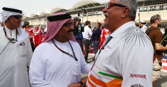 GP Bahrajnu 2013 - wyścig