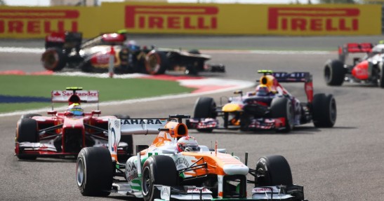 GP Bahrajnu 2013 - wyścig