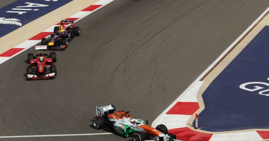 GP Bahrajnu 2013 - wyścig