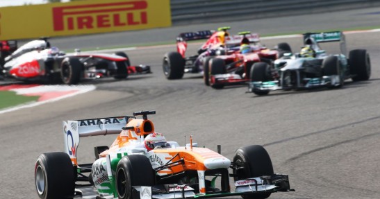 GP Bahrajnu 2013 - wyścig