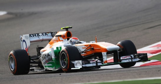 GP Bahrajnu 2013 - wyścig