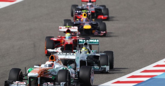 GP Bahrajnu 2013 - wyścig