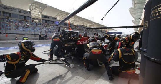 GP Bahrajnu 2013 - wyścig