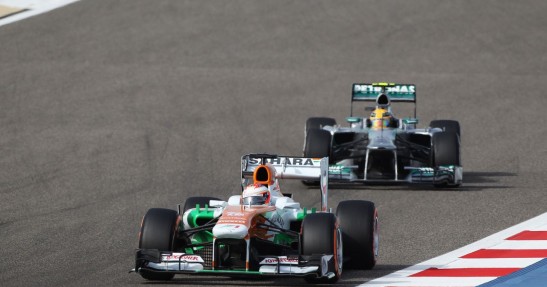 GP Bahrajnu 2013 - wyścig