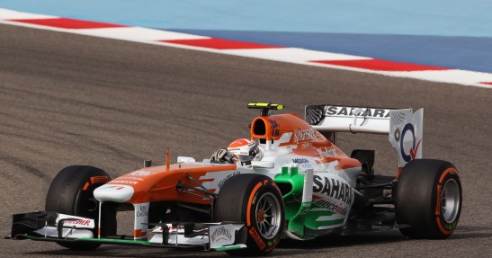 GP Bahrajnu 2013 - wyścig