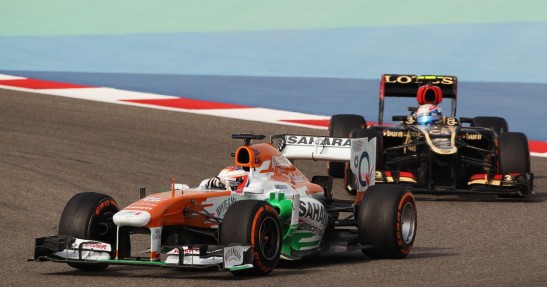 GP Bahrajnu 2013 - wyścig