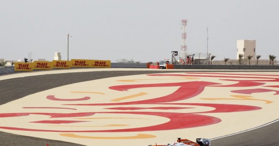 GP Bahrajnu 2013 - wyścig