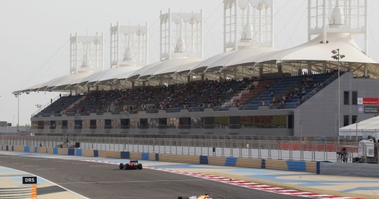 GP Bahrajnu 2013 - wyścig