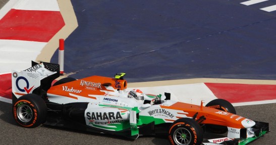 GP Bahrajnu 2013 - wyścig