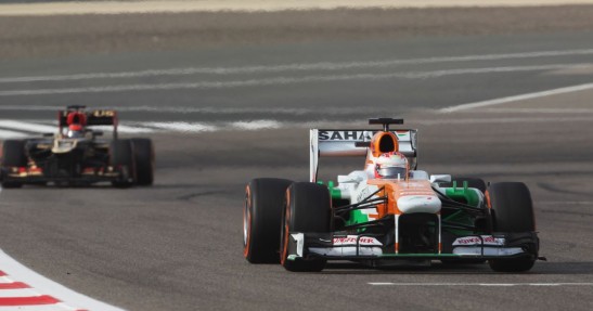 GP Bahrajnu 2013 - wyścig