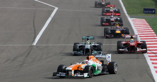 GP Bahrajnu 2013 - wyścig