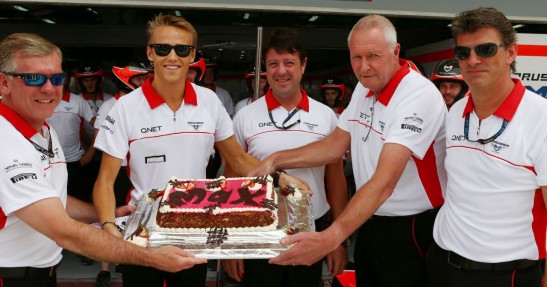 GP Bahrajnu 2013 - wyścig