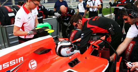 GP Bahrajnu 2013 - wyścig