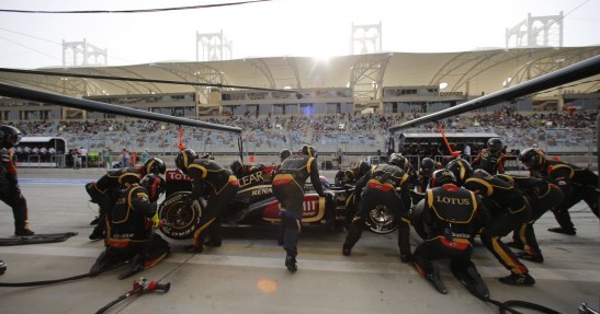 GP Bahrajnu 2013 - wyścig