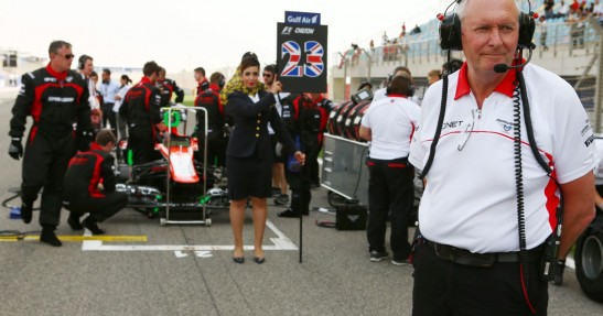 GP Bahrajnu 2013 - wyścig